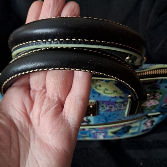 Dooney & Bourke Haunted Mansion satchel - Picture 5 of 9